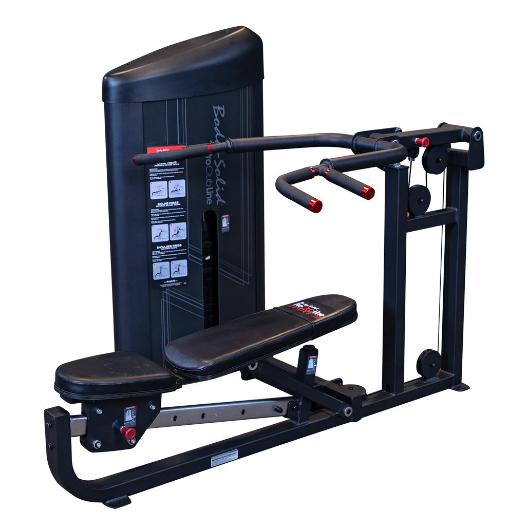 Body Solid S2MPX Pro Clubline Series 2 Multi Press